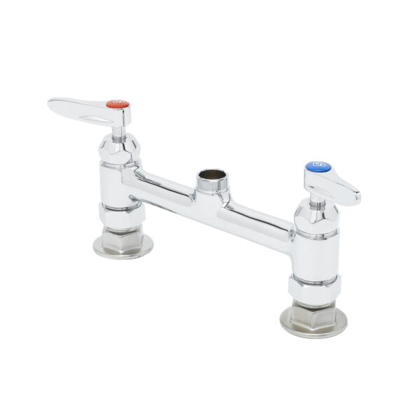 T&S  B-0220-CR-LN  8''C/C Deck mt mix Fct,Ceramic cart,Less Nozzle