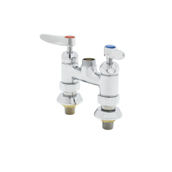 T&S  B-0225-EELN  4'' Deck mt Fct W/ 00EE in Less Nozzle