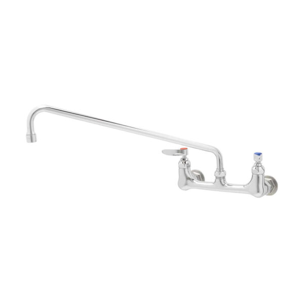 T&S  B-0230  Dbl Pantry Fct, Wall mt, 8'' Cntrs, 18'' Swing 065X