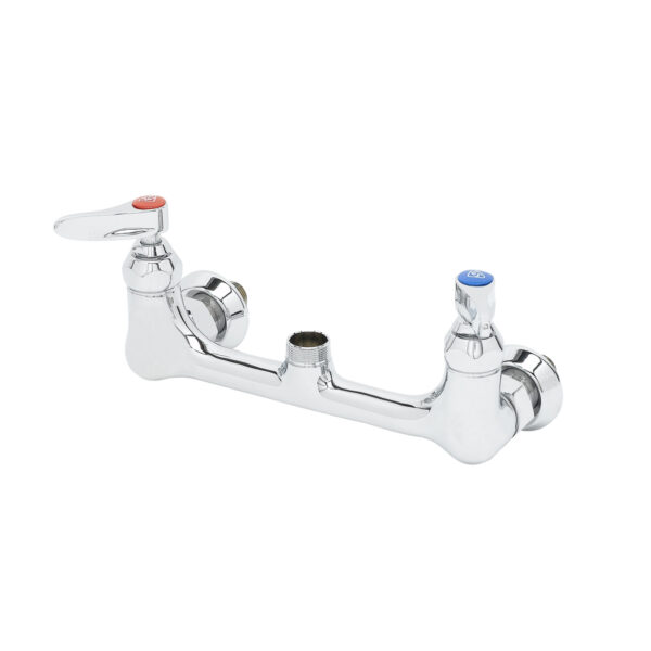 T&S  B-0230-EELN  Dbl Pantry Base Fct, Wall mt, 8'' Cntrs, 00EE in