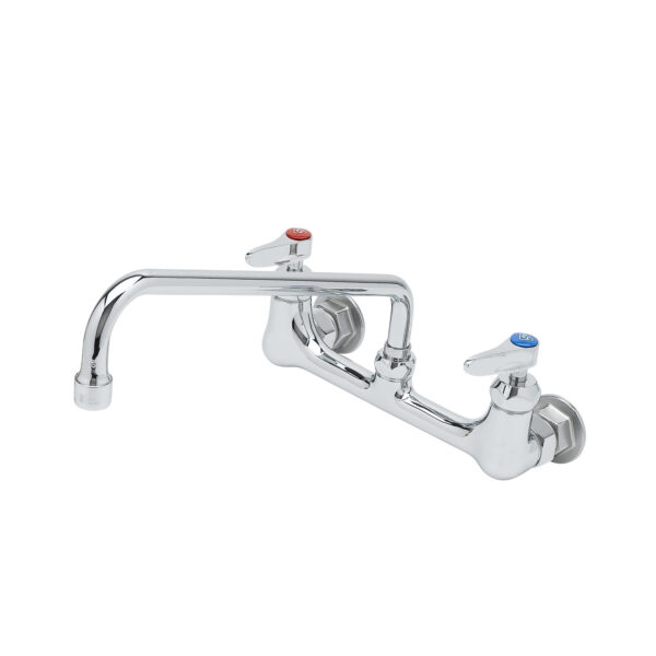 T&S  B-0231-BB-CR  8'' Wall mt Fct, 12'' Swing Nozzle 062X