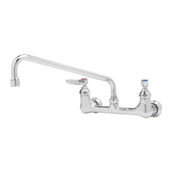 T&S  B-0231-EE  Dbl Pantry Fct, Wall mt, 8'' Cntrs, 12'' 062X