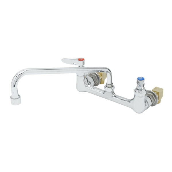 T&S  B-0231-VF22-EL  8'' C/C Wall mt Fct 12'' Swing