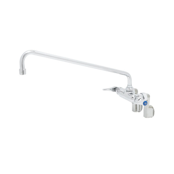 T&S  B-0235  Dbl Pantry Fct, Wall mt, adj Cntrs, 18'' Swing