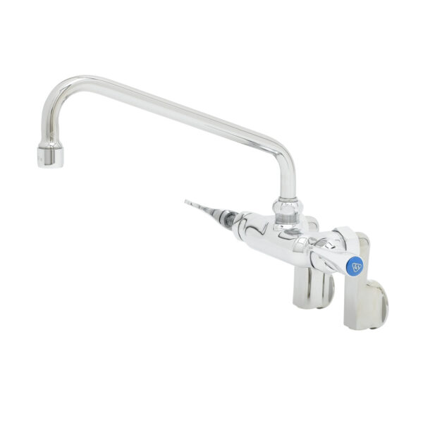 T&S  B-0235-61X-CREK  Dbl Pantry Swivel Base Fct, Wall mt, Ceramas