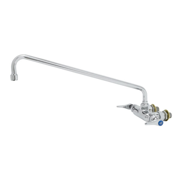 T&S  B-0235-CC  Dbl Pantry Fct, Wall mt, adj Cntrs, 18'' Swing, Cc in