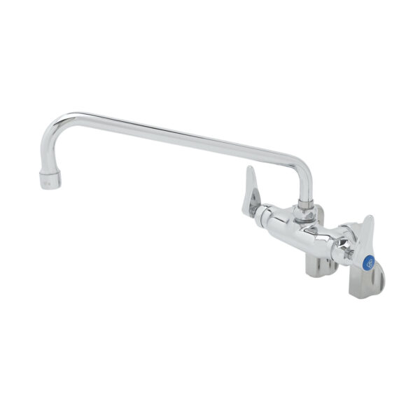 T&S  B-0236-CR-EK  Dbl Pantry Fct, Wall mt, Ceramas, adj Cntrs, 062X, B-0230-K