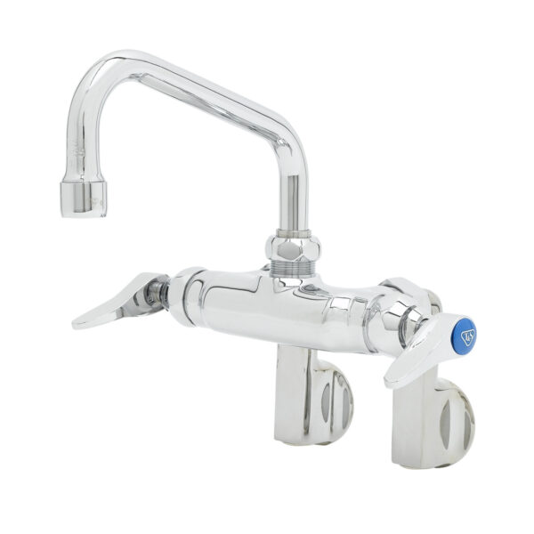 T&S  B-0237  Dbl Pantry Fct, Wall mt, adj Cntrs, 6'' Swing
