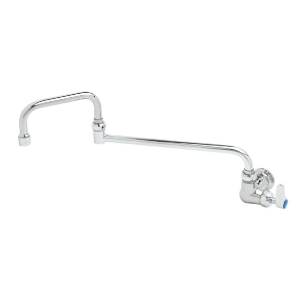 T&S  B-0260-CR-177F  1- Temp Wall mt Fct, Cerama cart & 18'' Dbl-Joint Swing