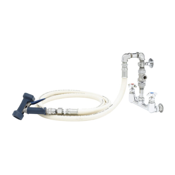 T&S  B-0273  Washdown Station: 8'' Wall mt Base Fct