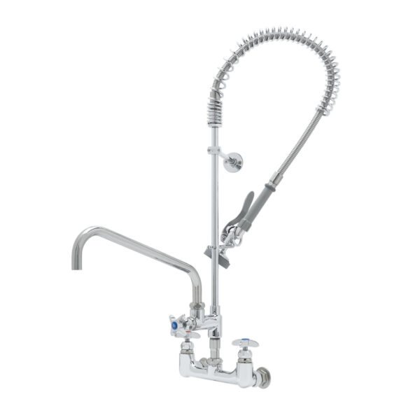 T&S  B-0279  Big-Flo PRU Unit: 8'' Wall mt