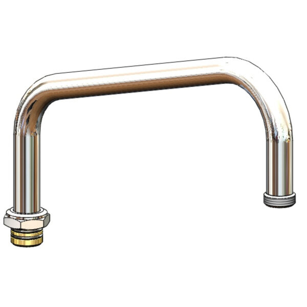 T&S  B-0283  Big-Flo Swing Nozzle, 11-3/4'' Spr, GH  out