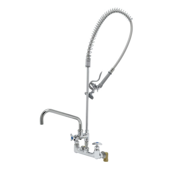 T&S  B-0287  Big-Flo PRU Unit: 8'' Wall mt, 12'' Fct
