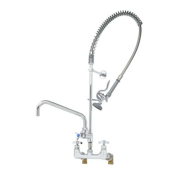 T&S  B-0287-A14-B-EK  Big-Flow PRU Unit: 8'' Wall mt, 14'' Nozzle, ADF