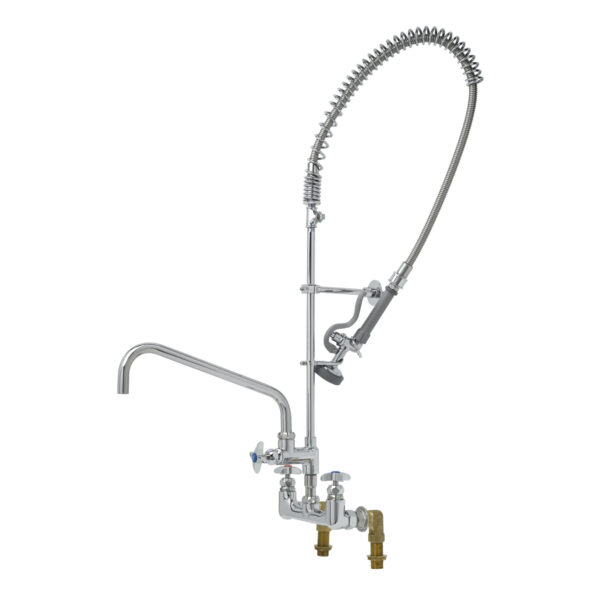 T&S  B-0287-A14BEKST  Big-Flow PRU Unit: 8'' Wall mt, 14'' Nozzle, ADF
