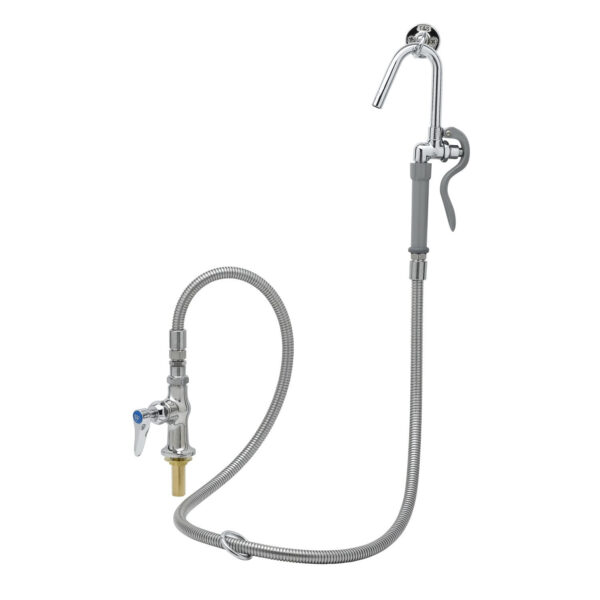 T&S  B-0305-102A  1- Pantry Base Fct, 053A, B-0102-A Hose & Hook Nozzle