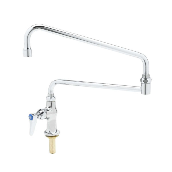T&S  B-0319  1- Pantry Fct, Special 24'' Dbl-Joint Swing Nozzle