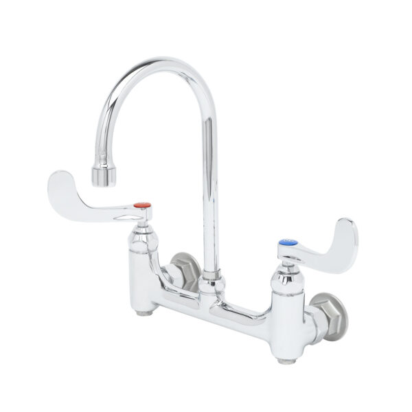 T&S  B-0353-04  Medical Fct,8'' Wall mt, Rigid G.N.