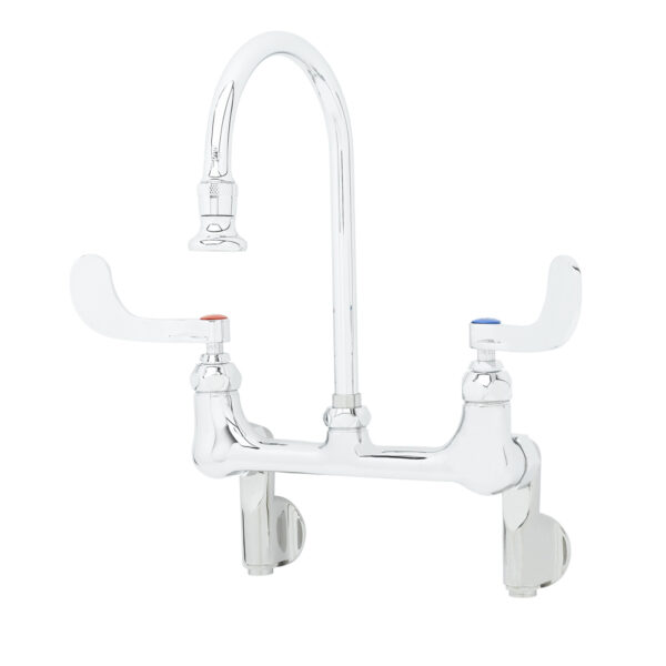 T&S  B-0355-04  Medical Fct, Wall mt, adj Cntrs, Rigid