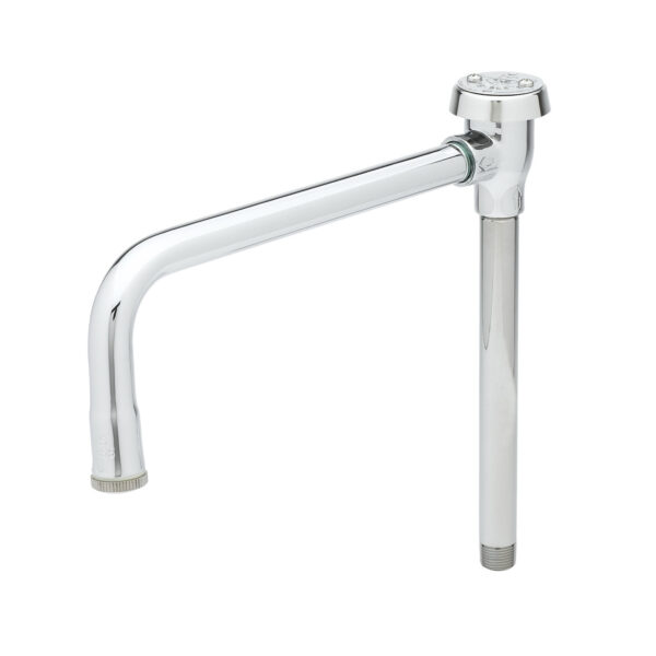 T&S  B-0405-02  Nozzle, Rigid, vac. Brkr, 5-5/8'' Spr, 8-7/8'' H