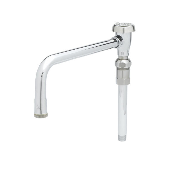 T&S  B-0406-04  Nozzle, Swivel, vac. Brkr, 11-5/8'' Spr, 9-1/16'' H