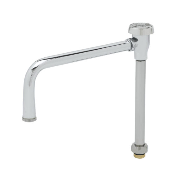 T&S  B-0407-03  vac. Brkr Swing Nozzle w/ Stream Regulator, 8-5/8'' Spr