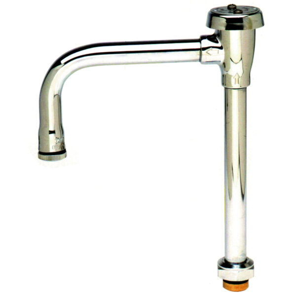 T&S  B-0407-04  Nozzle, Swivel, vac. Brkr, 11-5/8'' Spr, 8-11/16'' H