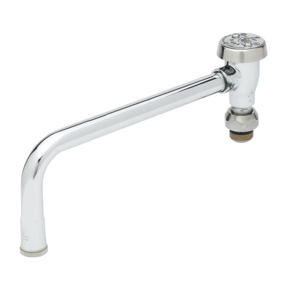 T&S  B-0408-04  Nozzle, Swivel, vac. Brkr, 11-5/8'' Spr, 3-11/16'' H