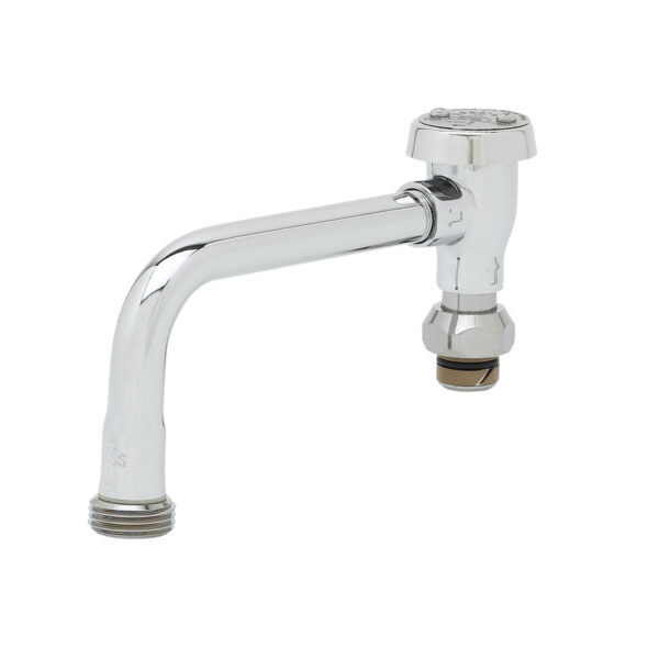 T&S  B-0409-02  Nozzle, Swivel, vac. Brkr, 5-5/8'' Spr, 3-11/16'' H