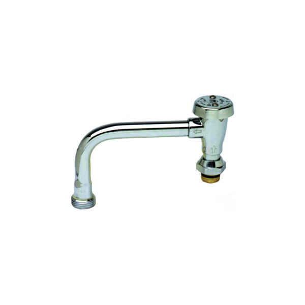 T&S  B-0409-04  Nozzle, Swivel, vac. Brkr, 11-5/8'' Spr, 3-11/16'' H