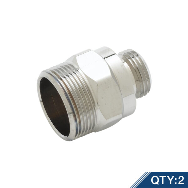 T&S  B-0412-M  Adapter, Rigid To Swivel Adapter