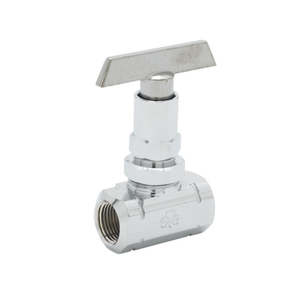 T&S  B-0415  Stop, Straight Loose Key Stop, 3/8'' NPT