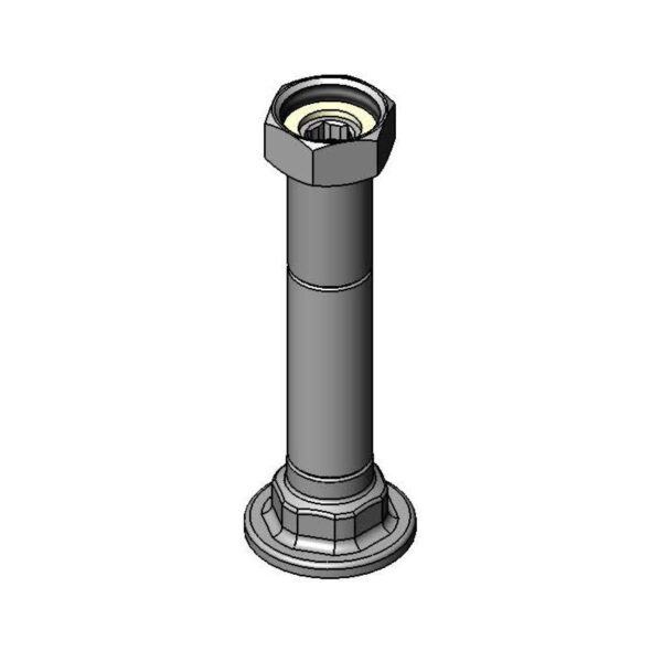 T&S  B-0442  in Extension, 5-3/4'' L., 1/2'' NPT
