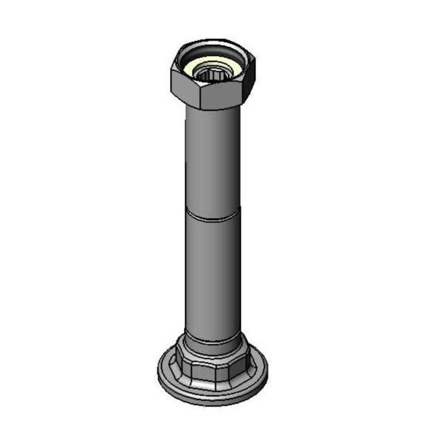 T&S  B-0443  in Extension, 6-3/4'' L., 1/2'' NPT