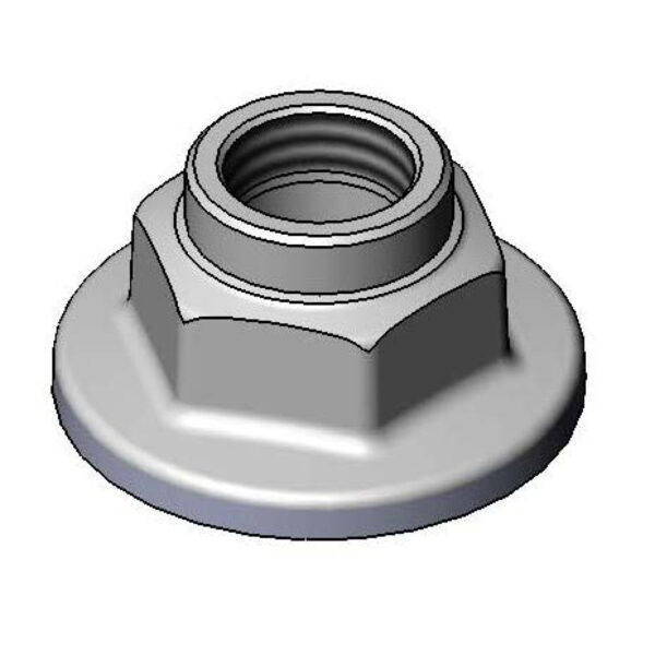 T&S  B-0445  in Extension Flange, 1/2'' NPT (F)