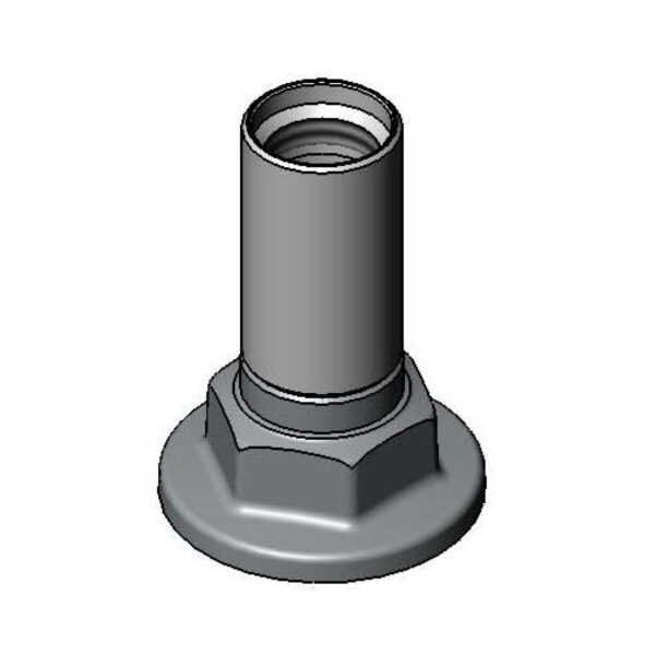 T&S  B-0446  in Extension, 2-3/4'' L., 1/2'' NPT