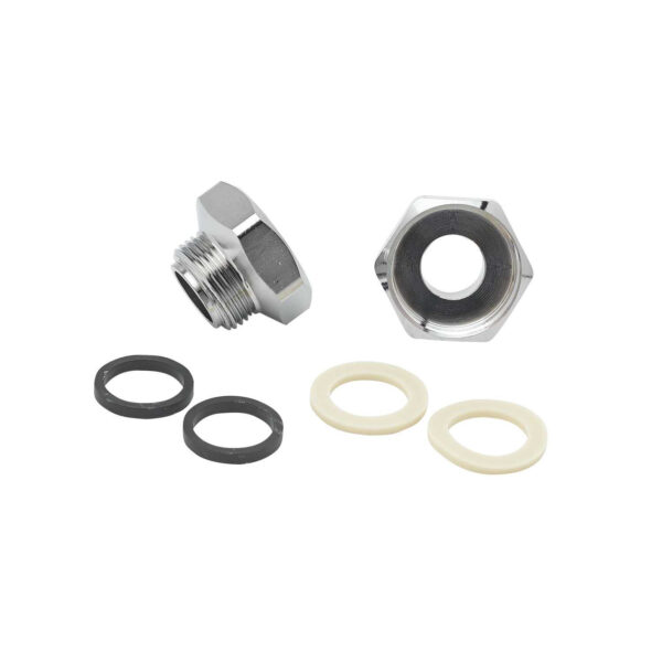 T&S  B-0469  Wall mt Adapter Kit for T&S Fct to Krowne in Flanges