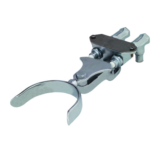 T&S  B-0475-LKS  Knee Vlv, HD Cam Stirrup, 1/2''NPT Str Loose Key Stops