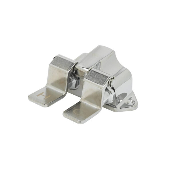 T&S  B-0502-BSPP  Dbl Pedal Vlv, Floor mt, G1/2'' 1/2-14 BSPP