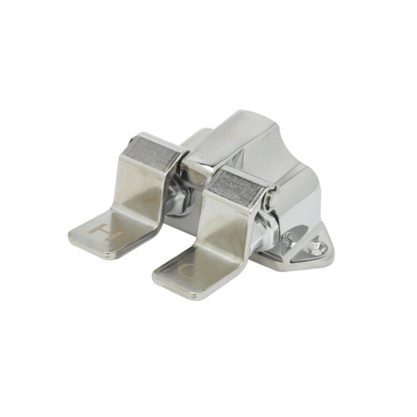 T&S  B-0502-LKS  Dbl Pedal Vlv, in 2-1/2'' Cntrs, 1/2'' NPT, Loose Key Stops