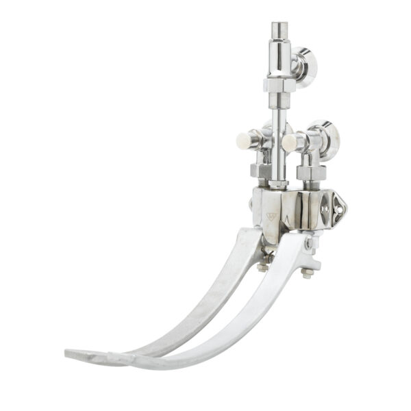 T&S  B-0504-01  Dbl Pedal Vlv, Wall mt, Loose Key Angle Stops
