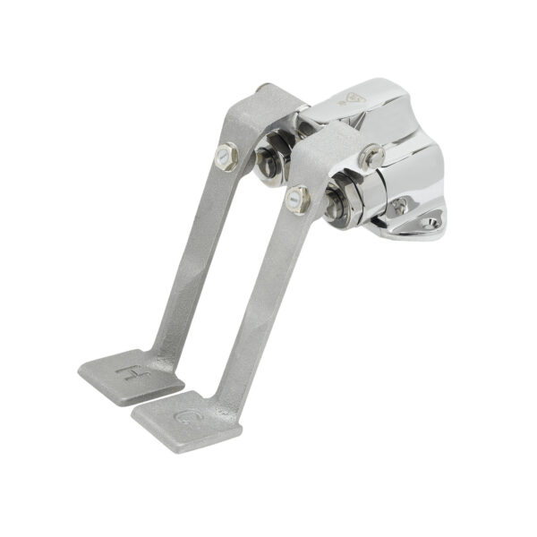 T&S  B-0505-SL  Dbl Pedal Vlv, Ledge mt, 1/2'' NPT, Slow Close cart