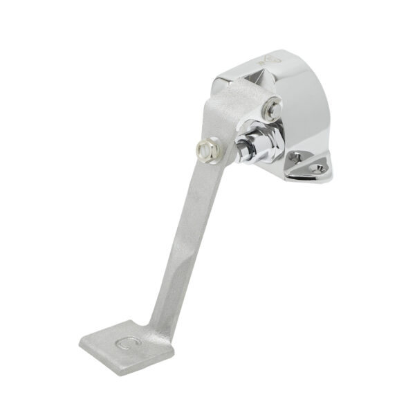 T&S  B-0507-01  1- Pedal Vlv W/ Ledge mt Pedal, Floor mt, 1/2'' NPT