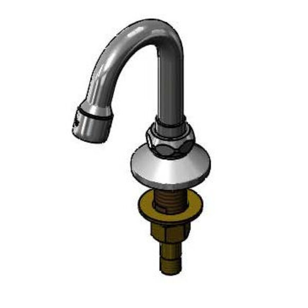 T&S  B-0520-01  Rigid G.N., Deck mt, Plain End out, 2-3/4'' Spr, 5-1/4'' H