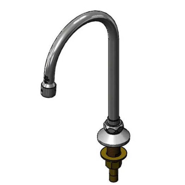 T&S  B-0520  Rigid G.N., Deck mt, 5-1/2'' Spr, 10-1/4'' H, 5-3/4'' Clr.