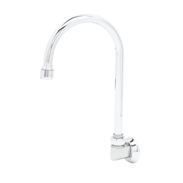 T&S  B-0525  Swivel G.N., Wall mt, Stream Reg., 5-11/16'' Spr, 10-1/2'' H