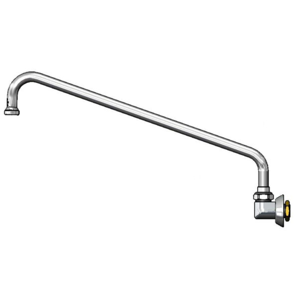 T&S  B-0526-3  Swivel Nozzle, Wall mt, 8'' Swing, Stream Regulator