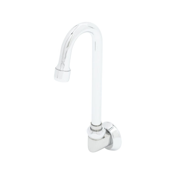 T&S  B-0529-01  Swivel G.N., Wall mt, Stream Regulator, 2-5/8'' Spr, 9-5/16'' H