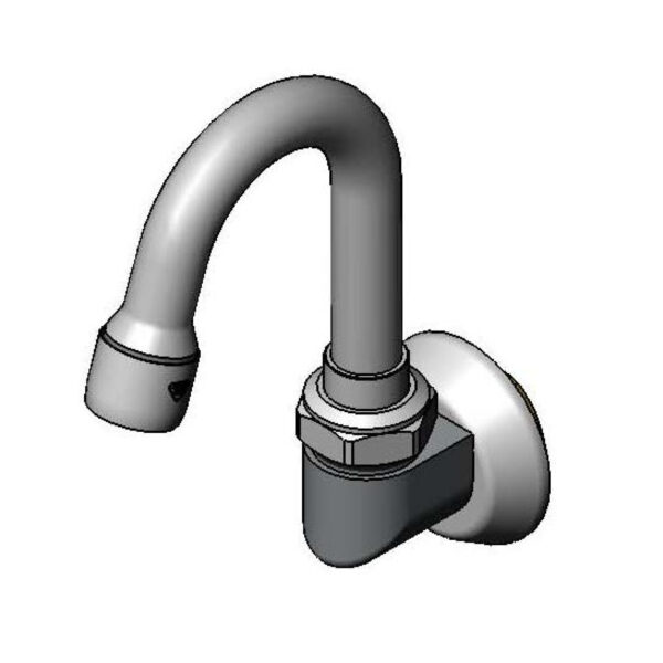 T&S  B-0529  Swivel G.N., Wall mt, 2.2 GPM, 2-3/4'' Spr, 4-3/4'' H