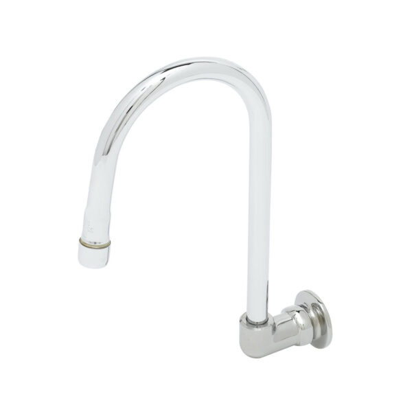 T&S  B-0537  Rigid G.N., Wall mt, 2.2 GPM Aerator, 1/2''NPT (F) in